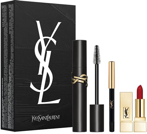 mascara set ysl|YSL lash clash mascara.